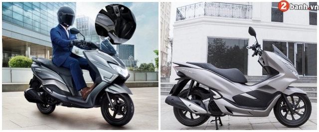 Burgman street 125 và pcx 125 chênh nhau 65 triệu thì mua xe nào cho đáng