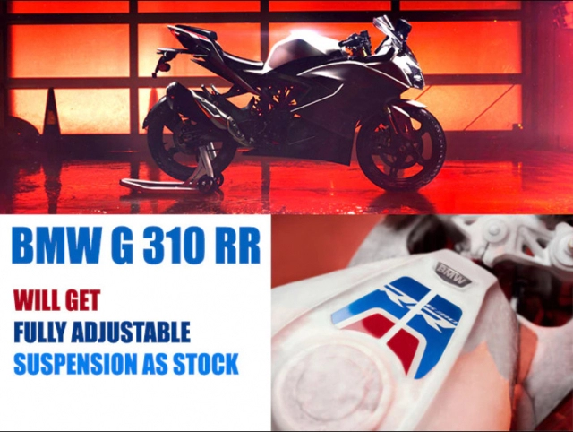 Cá mập con bmw g310rr lộ diện với mức giá ai cũng khao khát