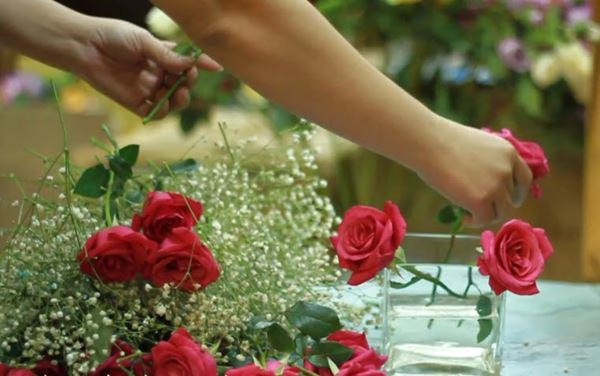 Cách cắm hoa hồng đẹp đơn giản phù hợp với mọi không gian trang trí
