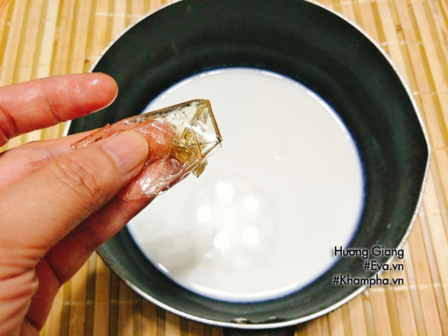 Cách làm panna cotta sữa dưa hấu chuẩn vị cực ngon