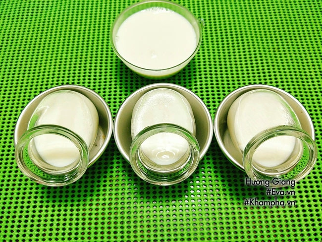 Cách làm panna cotta sữa dưa hấu chuẩn vị cực ngon