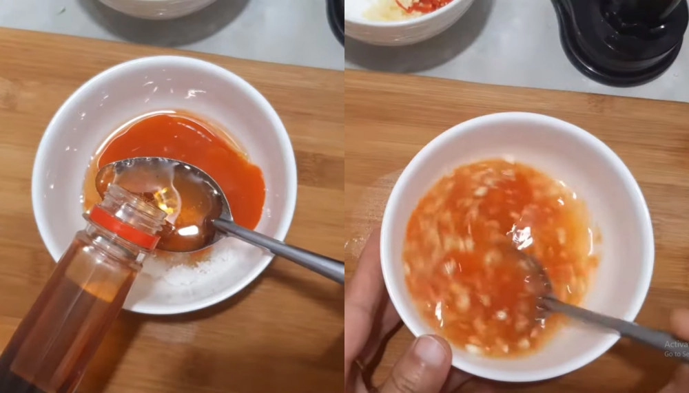 Cách làm sườn xào chua ngọt với tỷ lệ pha nước sốt đỉnh không kém nhà hàng