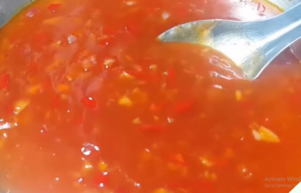 Cách làm sườn xào chua ngọt với tỷ lệ pha nước sốt đỉnh không kém nhà hàng