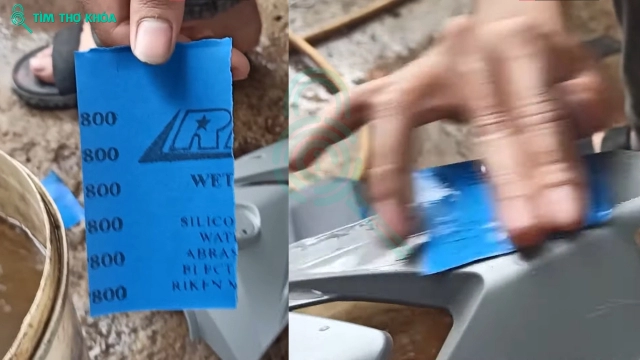 Cách sơn xe máy tại nhà đơn giản nhanh chóng nhất