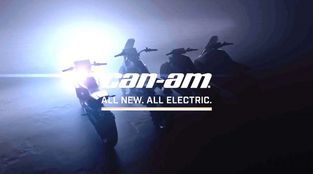 Can-am sẽ ra mắt dòng xe máy điện mới vào năm 2024