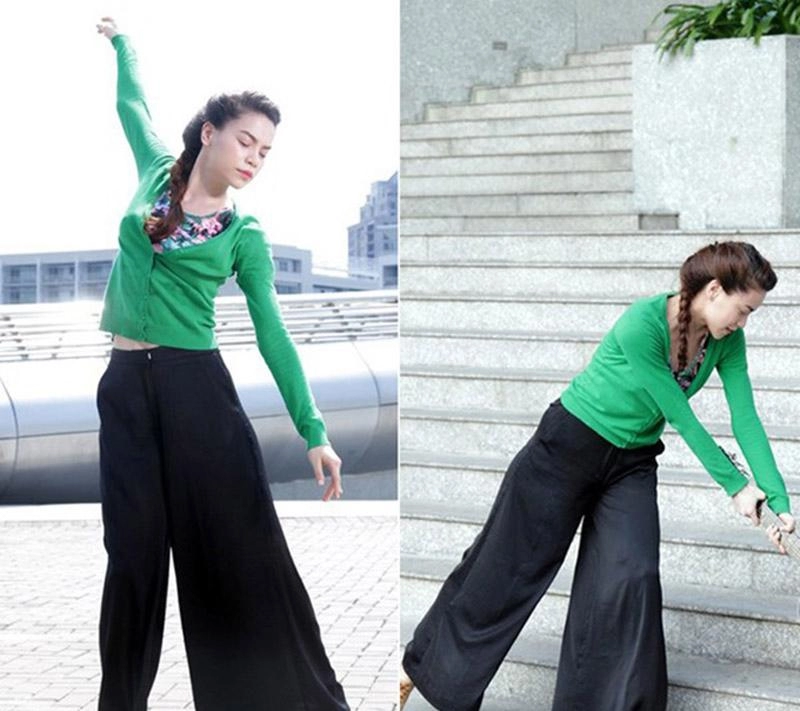 Cao như hồ ngọc hà hoa hậu thùy dung cũng không tránh khỏi xấu vì quần culottes