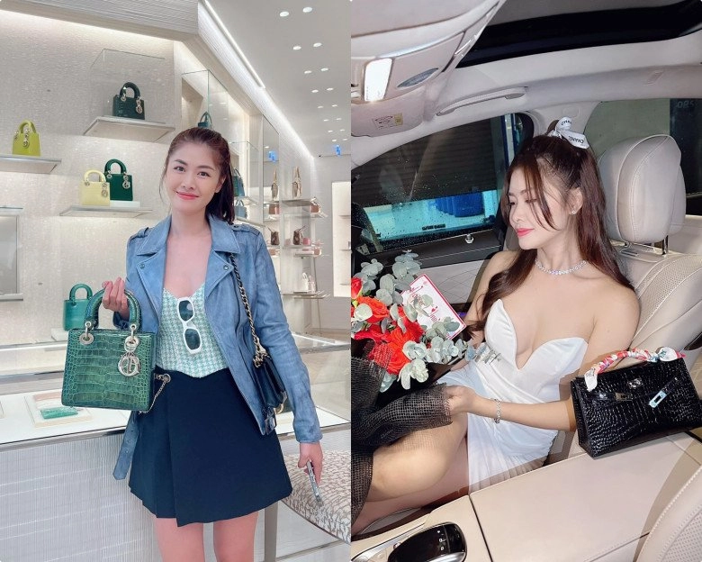 Cặp hotgirl hà thành chồng cưng như trứng càng đẻ càng mê diện khoe dáng chuẩn chuyên trị váy áo ngắn