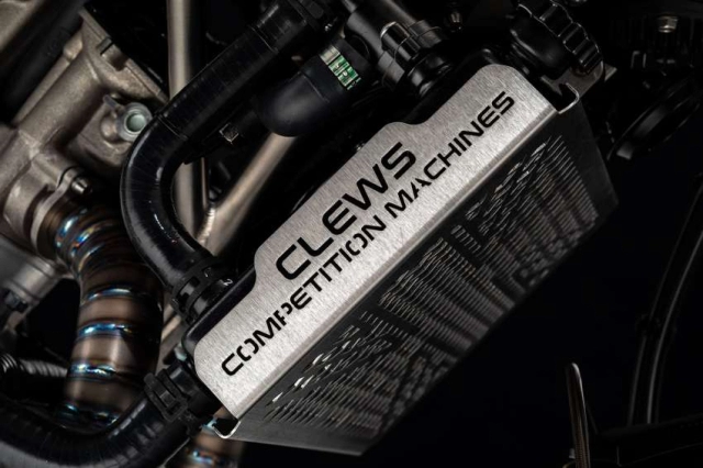 Ccm motorcycles tiết lộ phiên bản giới hạn heritage 71 sử dụng khung titanium