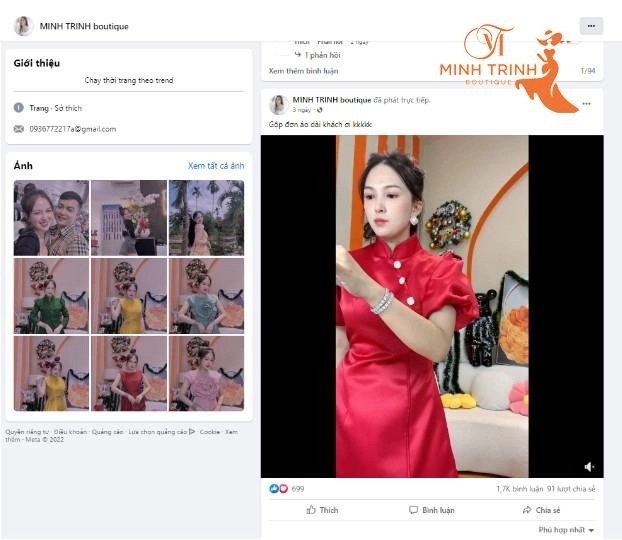 Ceo minh trinh boutique kể về hành trình xây dựng thương hiệu