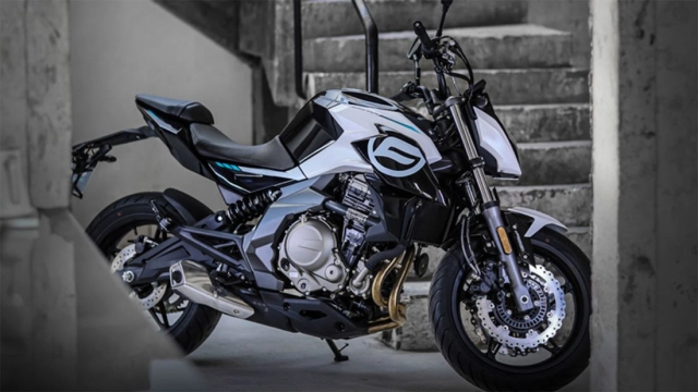 Cfmoto 650nk sp - nakedbike tầm trung phiên bản cao cấp vừa ra mắt
