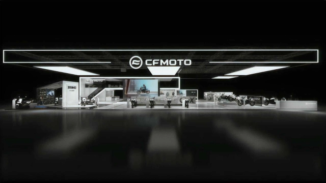 Cfmoto chuẩn bị ra mắt 13 mẫu xe tại eicma show 2022