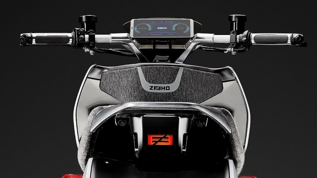 Cfmoto ra mắt xe máy điện zeeho