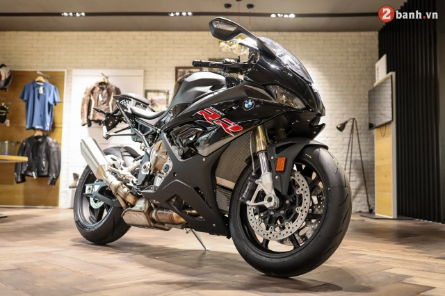 Chi tiết bmw s1000rr 2021 màu đen black storm metallic đầu tiên tại việt nam