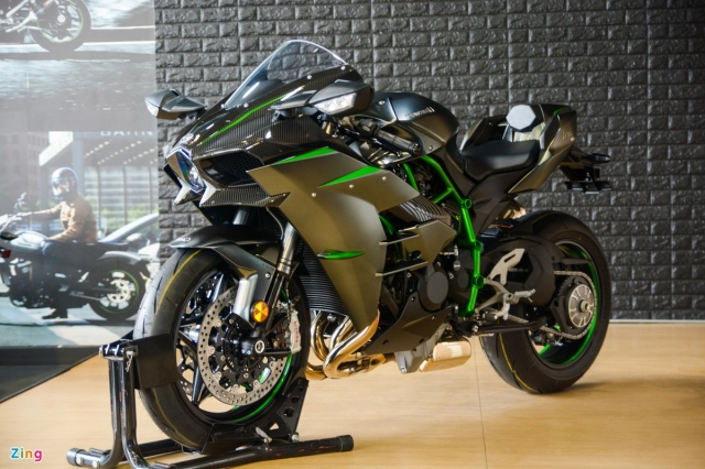 Chi tiết kawasaki ninja h2 carbon giá gần 13 tỷ đồng tại việt nam