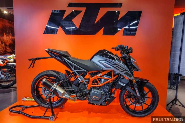 Chi tiết ktm duke 250 2022 màu mới có giá từ 116 triệu đồng