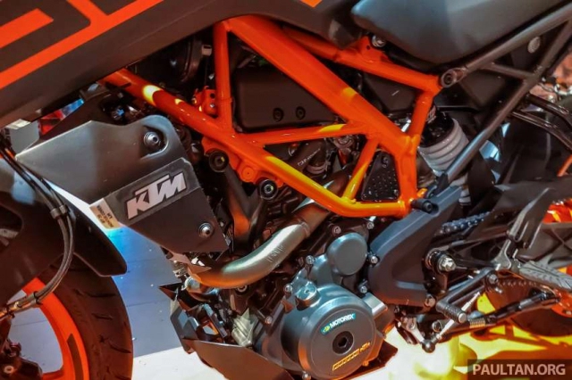 Chi tiết ktm duke 250 2022 màu mới có giá từ 116 triệu đồng