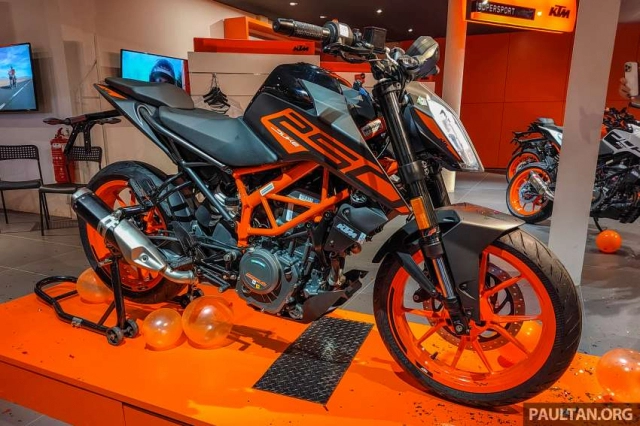 Chi tiết ktm duke 250 2022 màu mới có giá từ 116 triệu đồng