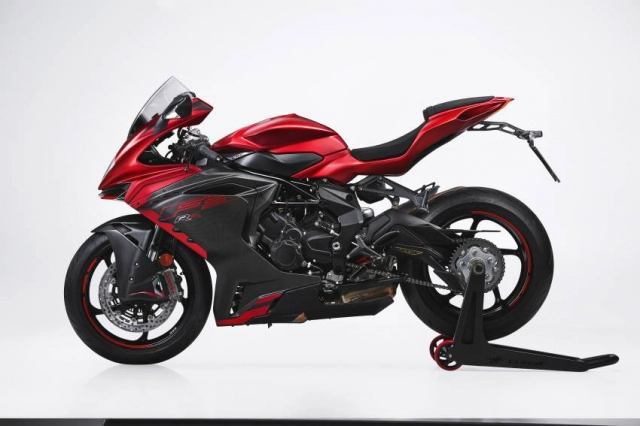 Chi tiết mv agusta f3 rr 2022 sau khi được nâng cấp ngoại hình