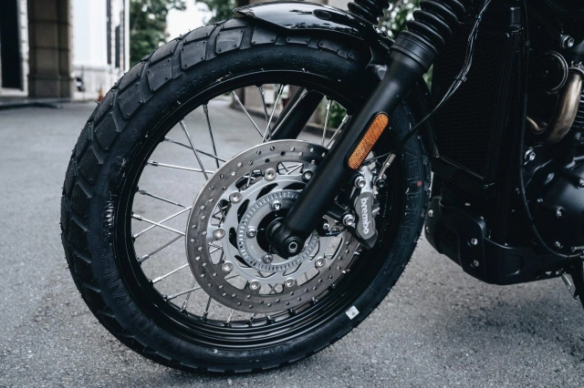 Chi tiết triumph street scrambler 2021 tại việt nam có giá 400 triệu đồng