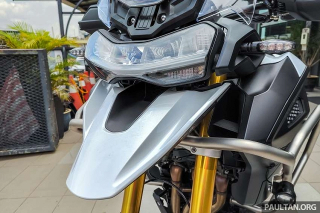 Chi tiết triumph tiger 1200 rally explorer 2022 vừa trình làng châu á