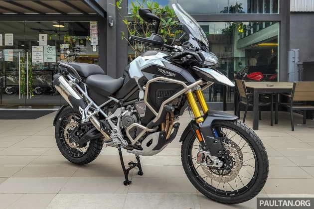 Chi tiết triumph tiger 1200 rally explorer 2022 vừa trình làng châu á