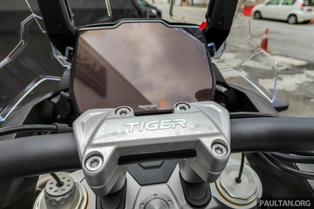 Chi tiết triumph tiger 1200 rally explorer 2022 vừa trình làng châu á