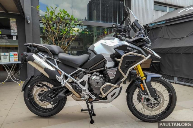 Chi tiết triumph tiger 1200 rally explorer 2022 vừa trình làng châu á