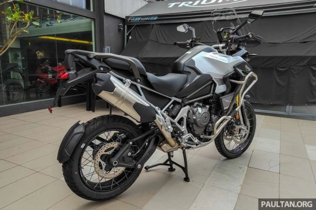 Chi tiết triumph tiger 1200 rally explorer 2022 vừa trình làng châu á