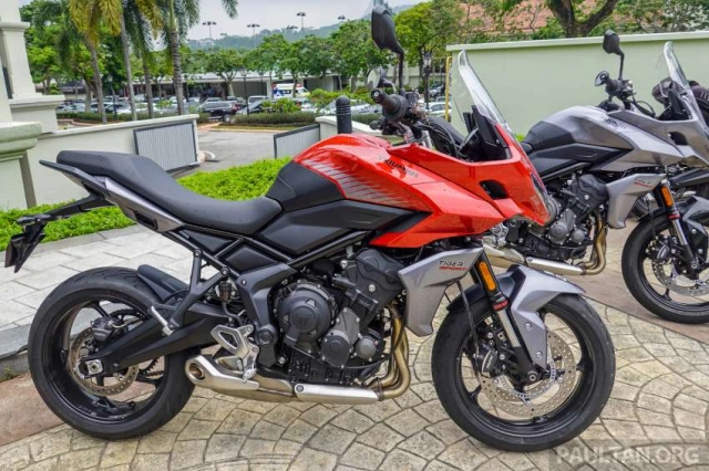 Chi tiết triumph tiger sport 660 2022 vừa ra mắt thị trường malaysia