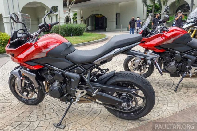 Chi tiết triumph tiger sport 660 2022 vừa ra mắt thị trường malaysia