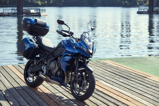 Chi tiết triumph tiger sport 660 kế thừa trái tim của trident 660