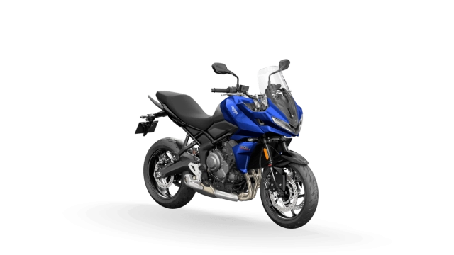 Chi tiết triumph tiger sport 660 kế thừa trái tim của trident 660