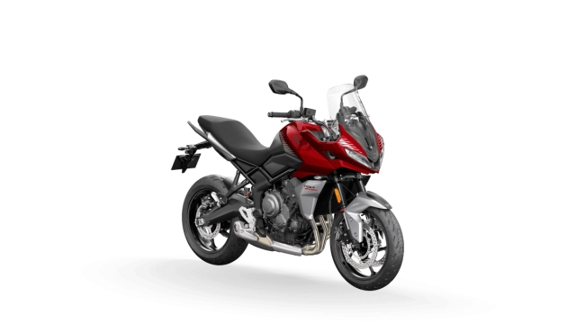 Chi tiết triumph tiger sport 660 kế thừa trái tim của trident 660