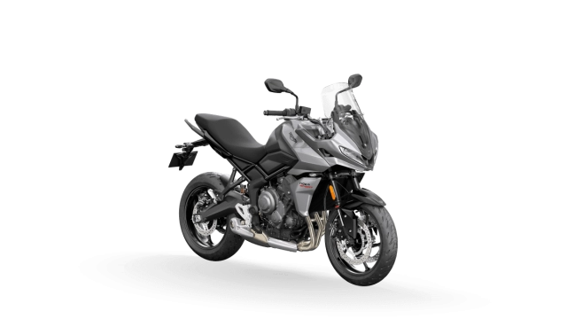 Chi tiết triumph tiger sport 660 kế thừa trái tim của trident 660