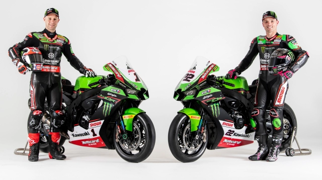 Chính thức ra mắt đội krt tại cuộc thi worldsbk 2021