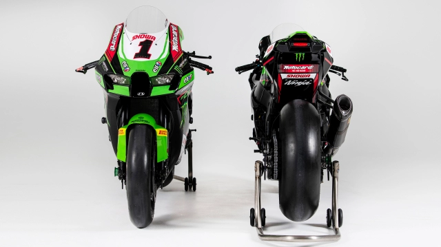 Chính thức ra mắt đội krt tại cuộc thi worldsbk 2021