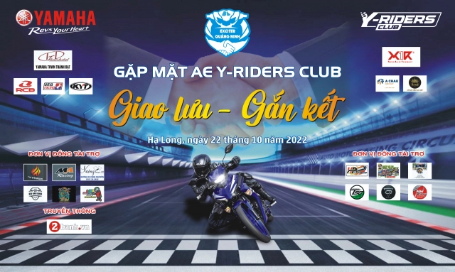 Clb exciter quảng ninh có hẹn cùng y-riders club toàn quốc tại hạ long