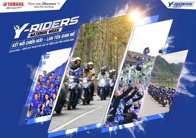 Clb exciter quảng ninh có hẹn cùng y-riders club toàn quốc tại hạ long