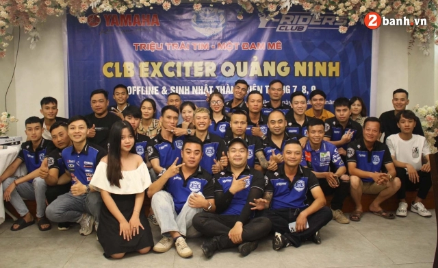 Clb exciter quảng ninh có hẹn cùng y-riders club toàn quốc tại hạ long