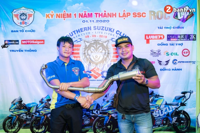 Clb suzuki miền nam - ssc nhìn lại chặng đường hình thành 