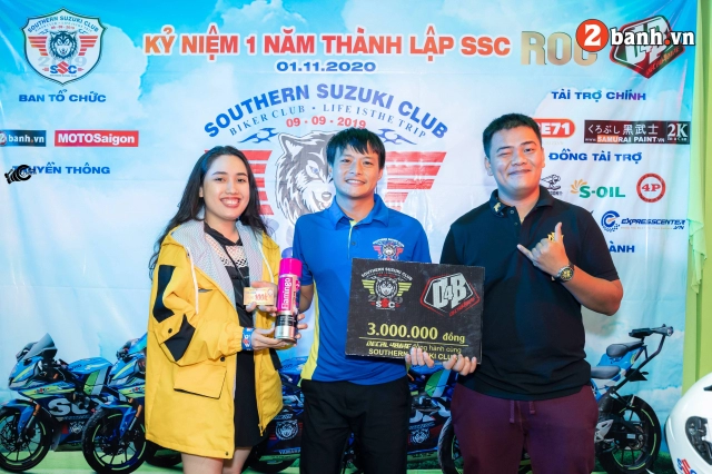 Clb suzuki miền nam - ssc nhìn lại chặng đường hình thành 