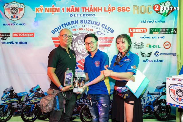 Clb suzuki miền nam - ssc nhìn lại chặng đường hình thành 