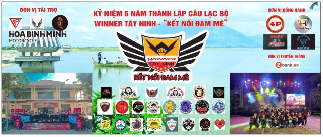 Clb winner tây ninh có hẹn cùng ae biker vào ngày 3010