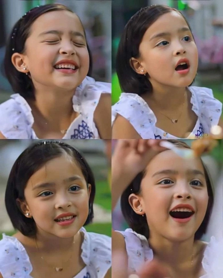 Con gái mỹ nhân đẹp nhất philippines 7 tuổi trổ giò như hoa hậu được tập thể thao với vđv olympic
