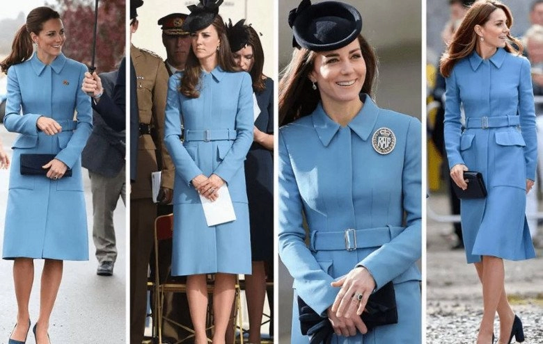 Cứ mùa đông đến công nương kate middleton lại diện kiểu trang phục này nguyên nhân vì sao