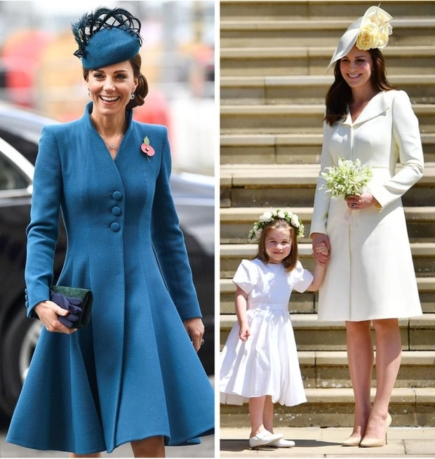 Cứ mùa đông đến công nương kate middleton lại diện kiểu trang phục này nguyên nhân vì sao