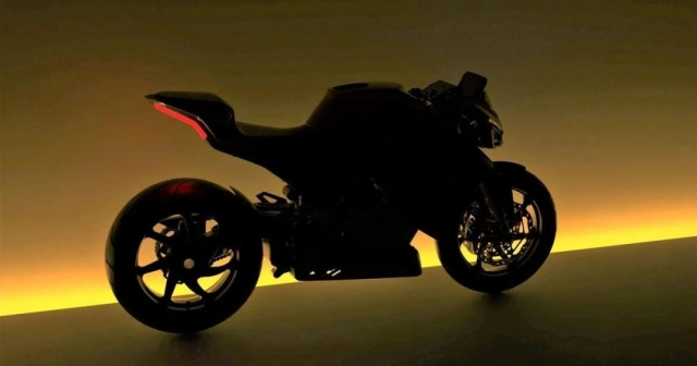 Damon hyperfighter colossus sắp ra mắt nakedbike động cơ điện với 200 mã lực