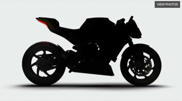 Damon hyperfighter colossus sắp ra mắt nakedbike động cơ điện với 200 mã lực