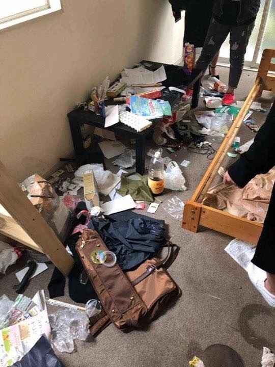 Dân mạng dậy sóng vì phòng ở bẩn hơn bãi rác thải của chang du học sinh nhật bản