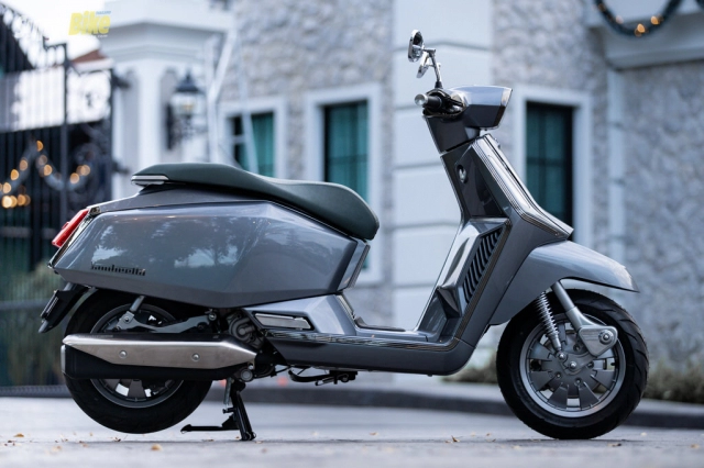 Đánh giá lambretta x300 mẫu xe tay ga không chỉ đẹp mà còn sang trọng